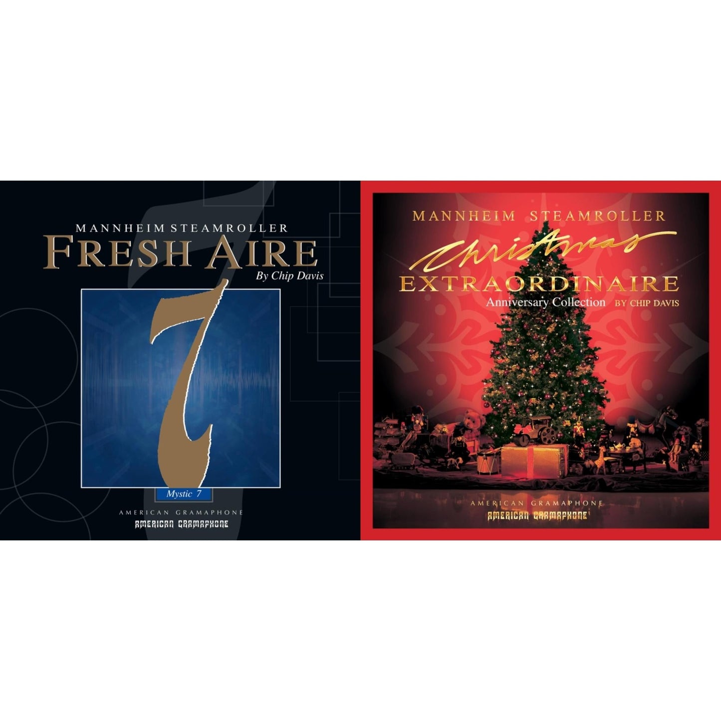 This is a 2 LP Vinyl SKU bundle.
1.This LP Vinyl is brand new.Format: LP VinylMusic Style: Modern ClassicalThis item's title is: Fresh Aire 7Artist: Mannheim SteamrollerLabel: AMERICAN GRAMAPHONEBarcode: 012805500715Release Date: 10/15/2021
2.This LP Vinyl is brand new.