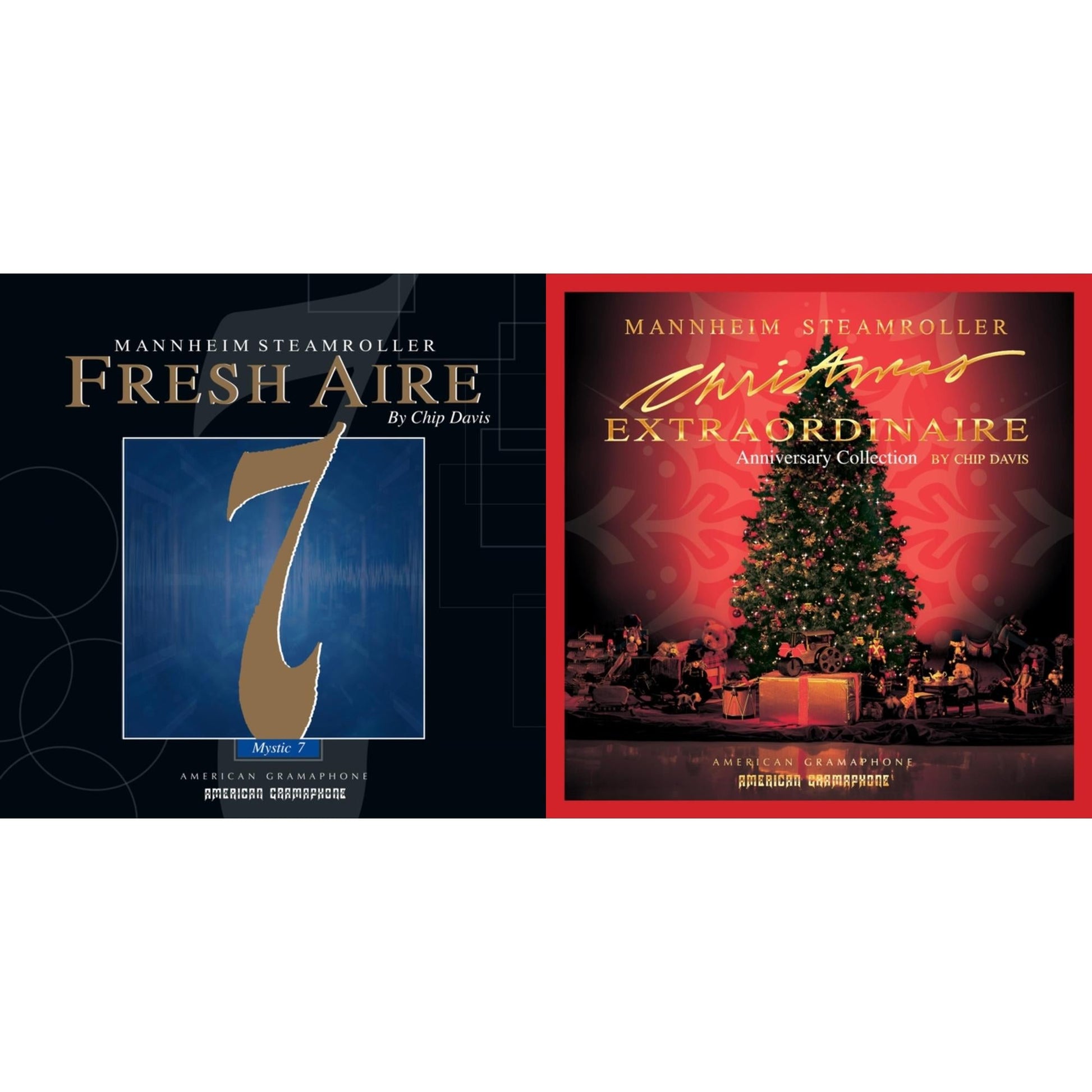 This is a 2 LP Vinyl SKU bundle.
1.This LP Vinyl is brand new.Format: LP VinylMusic Style: Modern ClassicalThis item's title is: Fresh Aire 7Artist: Mannheim SteamrollerLabel: AMERICAN GRAMAPHONEBarcode: 012805500715Release Date: 10/15/2021
2.This LP Vinyl is brand new.