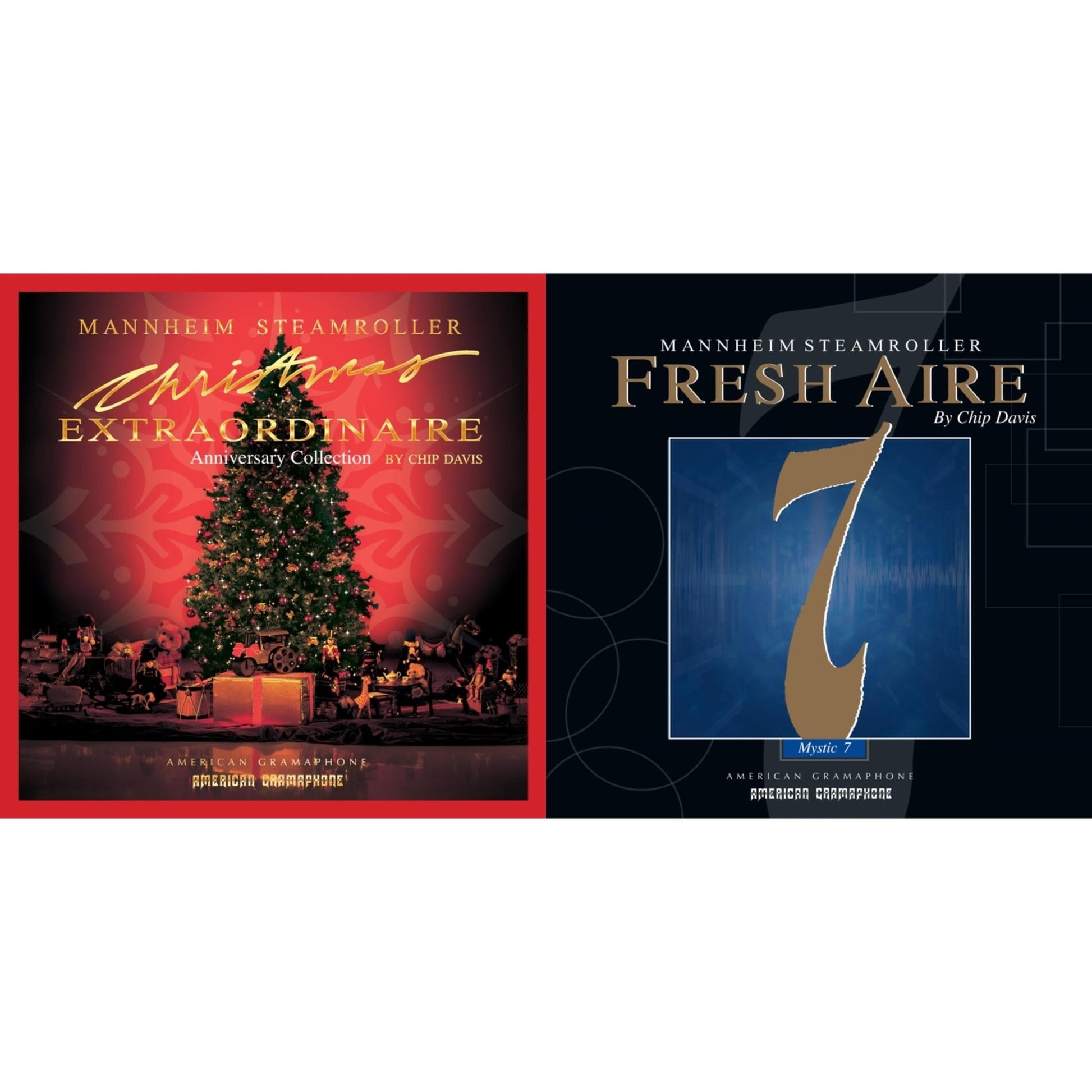 This is a 2 LP Vinyl SKU bundle.
1.This LP Vinyl is brand new.Format: LP VinylMusic Style: New AgeThis item's title is: Mannheim Steamroller Extraordinaire (Anniversary Collection)Artist: Mannheim SteamrollerLabel: AMERICAN GRAMAPHONEBarcode: 012805122412Release Date: 10/15/2021
2.