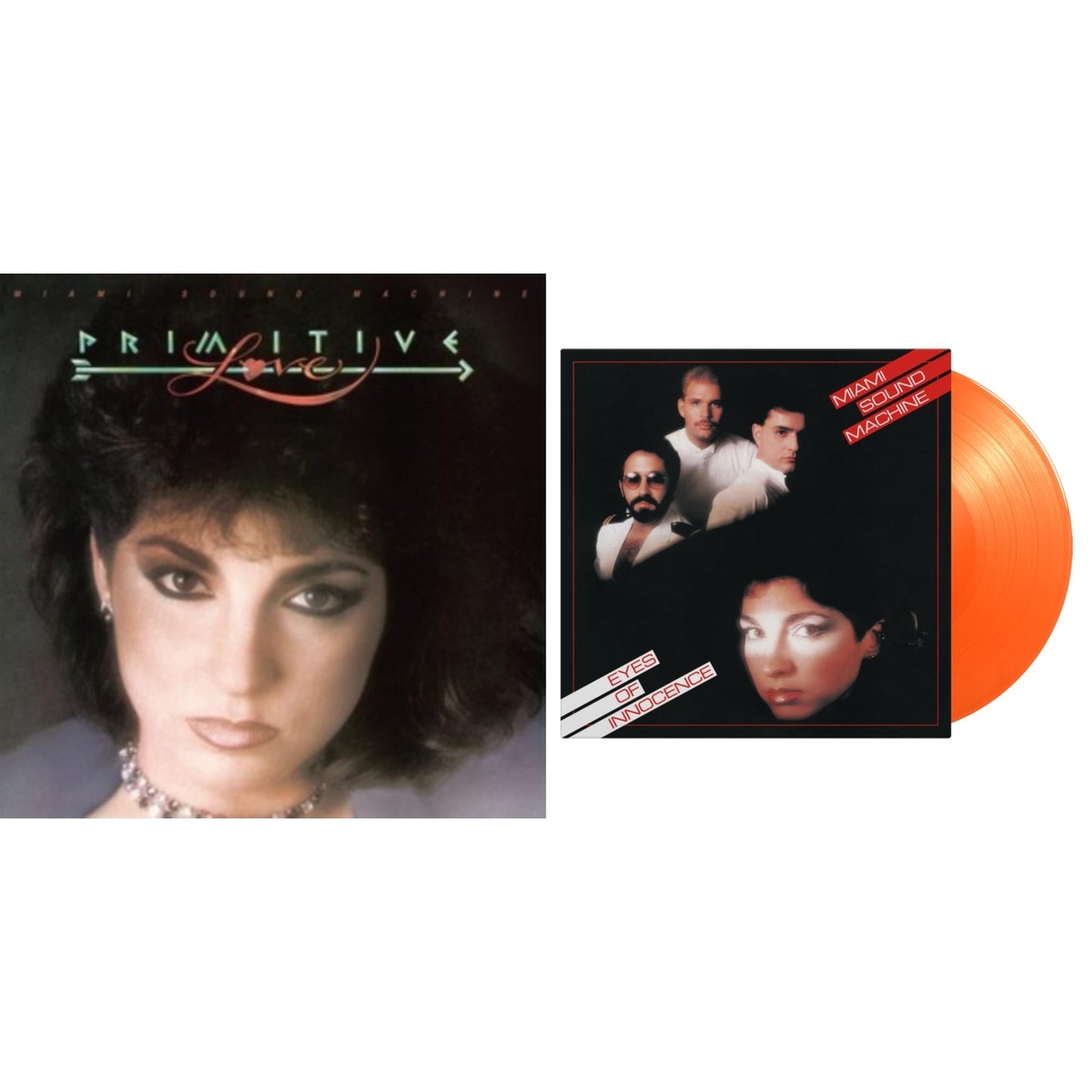 This is a 2 LP Vinyl SKU bundle.
1.This LP Vinyl is brand new.Format: LP VinylMusic Style: LatinThis item's title is: Eyes Of Innocence (180G/Orange LP Vinyl)Artist: Miami Sound MachineLabel: MUSIC ON VINYLBarcode: 8719262014022Release Date: 9/22/2023
2.This LP Vinyl is brand new.
