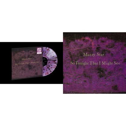 This is a 2 LP Vinyl SKU bundle.
1.This LP Vinyl is brand new.Format: LP VinylThis item's title is: So Tonight That I Might See (Violet Smoke W/ Purple & Black Splatter LP Vinyl) (Rsd Essential)Artist: Mazzy StarBarcode: 602458662511Release Date: 8/16/2024
2.This LP Vinyl is brand new.