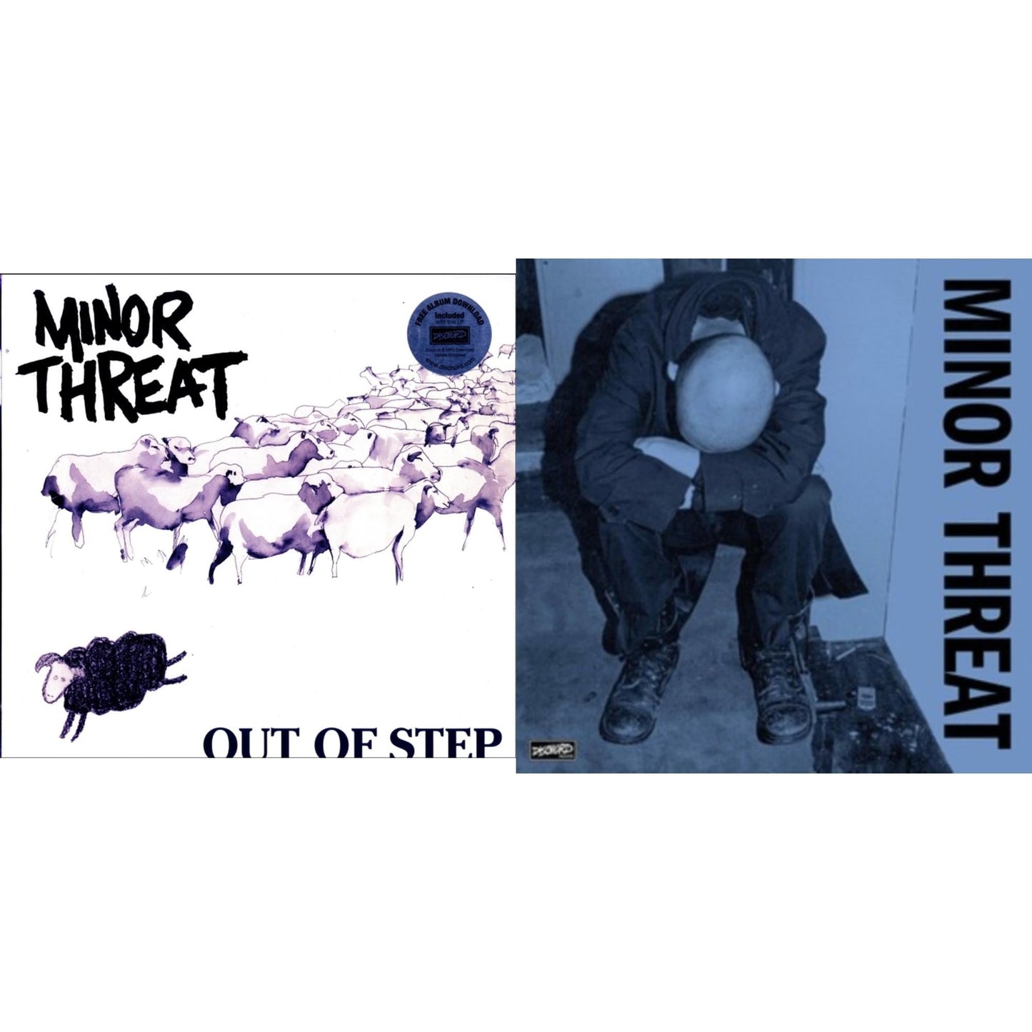 Out Of Step & First 2 7Inchs (Transparent Vinyl)