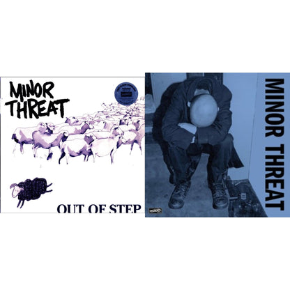 Out Of Step & First 2 7Inchs (Transparent Vinyl)