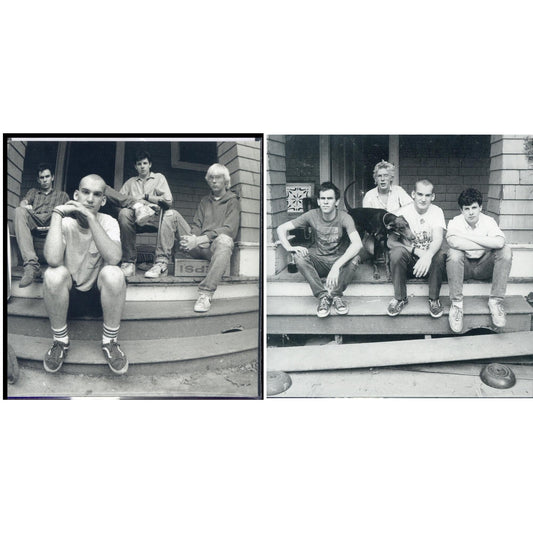 Salad Days & First Demo Tape