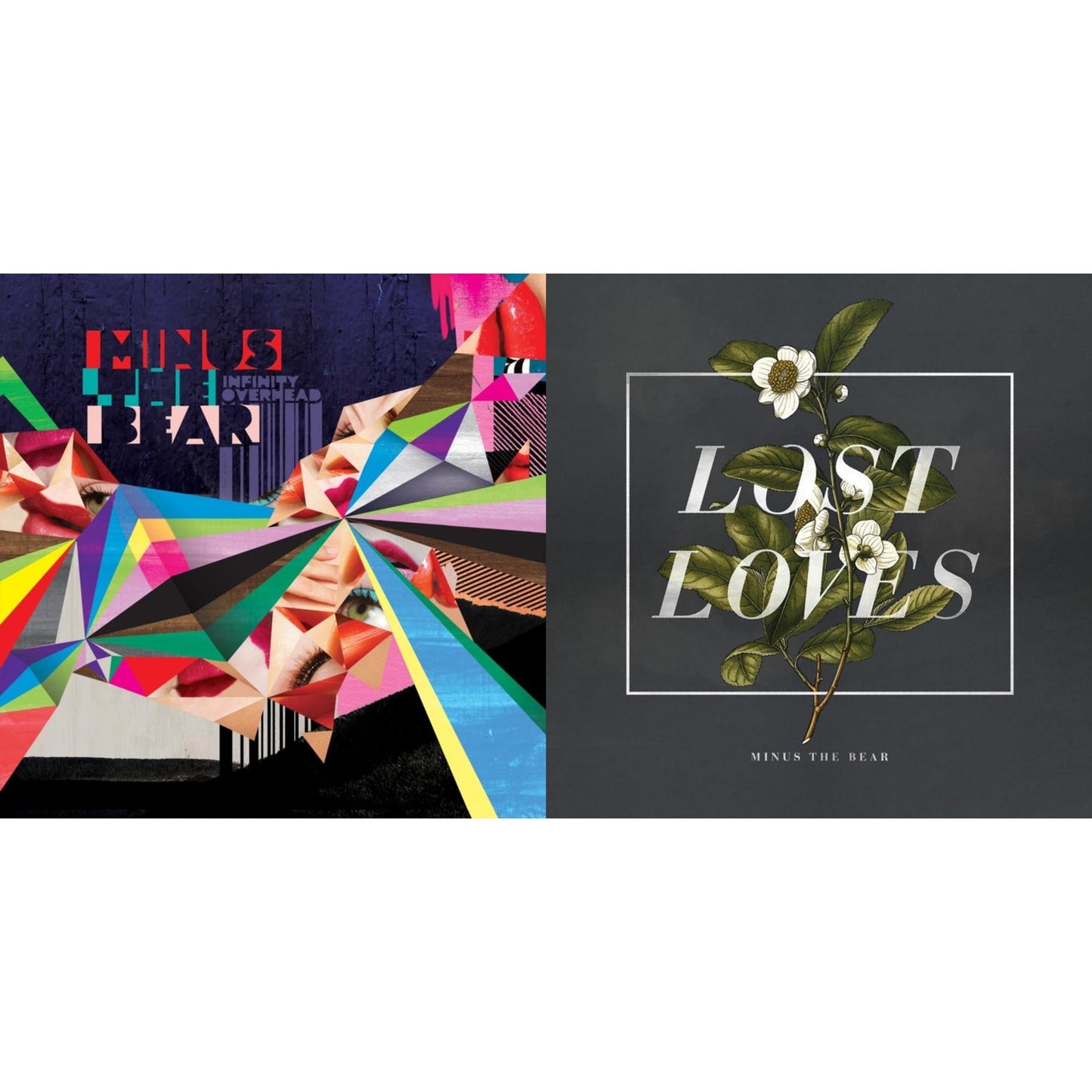 This is a 2 LP Vinyl SKU bundle.
1.This LP Vinyl is brand new.Format: LP VinylThis item's title is: Infinity OverheadArtist: Minus The BearLabel:  LLC. DANGERBIRD RECORDSBarcode: 842803009091Release Date: 7/29/2022
2.This LP Vinyl is brand new.