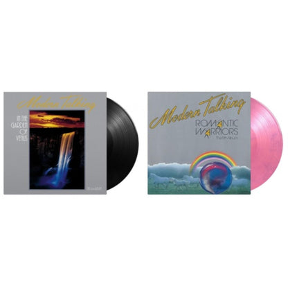 This is a 2 LP Vinyl SKU bundle.
1.This LP Vinyl is brand new.Format: LP VinylMusic Style: Synth-popThis item's title is: In The Garden Of Venus (180G)Artist: Modern TalkingLabel: MUSIC ON VINYLBarcode: 8719262021662Release Date: 11/26/2021
2.This LP Vinyl is brand new.
