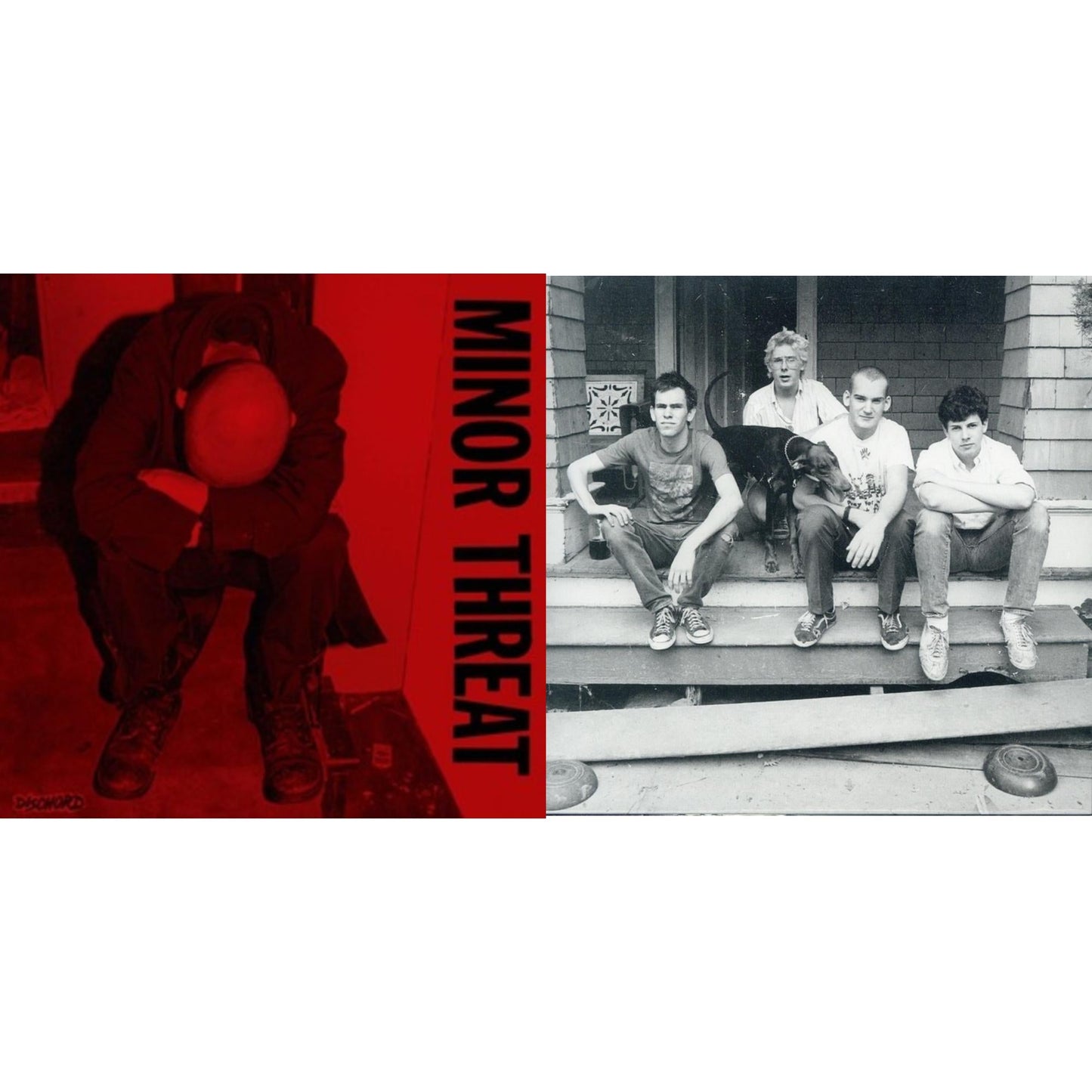 Minor Threat  & First Demo Tape
