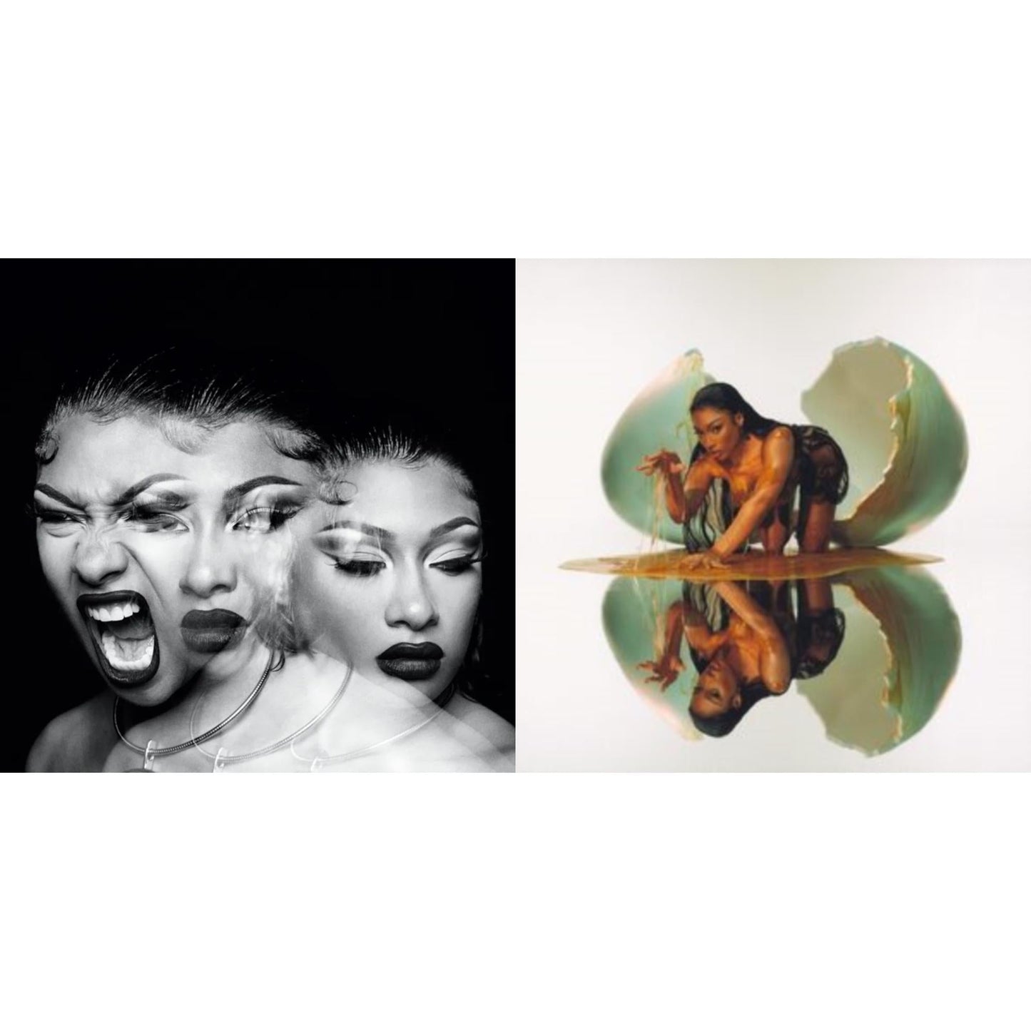 Traumazine (2LP) & Megan (Opaque Metallic Silver Vinyl/2LP)
