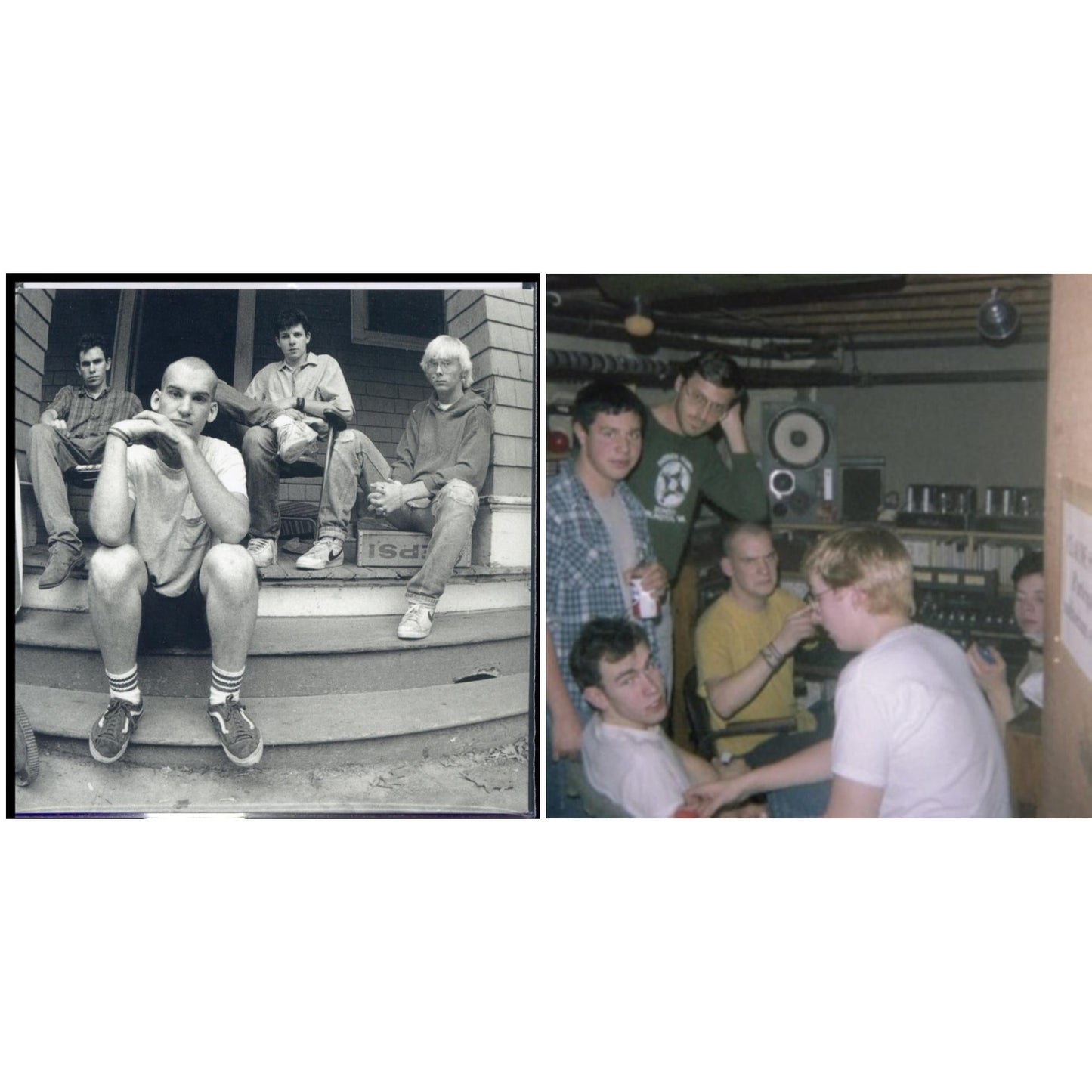 Salad Days & Out Of Step Outtakes (Clear 7 Inch)