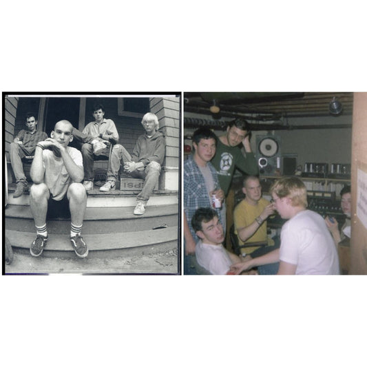 Salad Days & Out Of Step Outtakes (Clear 7 Inch)
