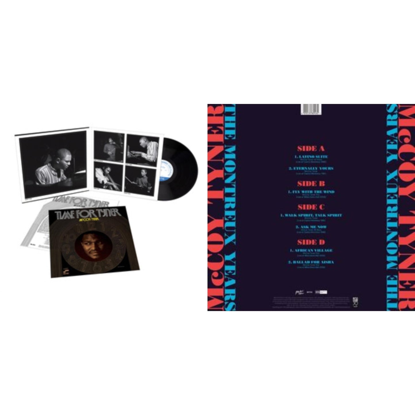 Mccoy Tyner - The Montreux Years (2LP) & Time For Tyner (Blue Note Tone Poet Series)