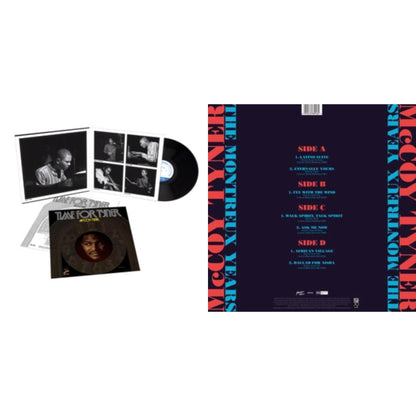 Mccoy Tyner - The Montreux Years (2LP) & Time For Tyner (Blue Note Tone Poet Series)