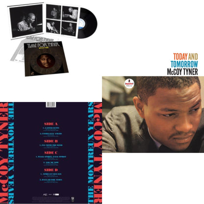 Mccoy Tyner - The Montreux Years (2LP) & Time For Tyner (Blue Note Tone Poet Series) & Today & Tomorrow (Verve By Request Series)