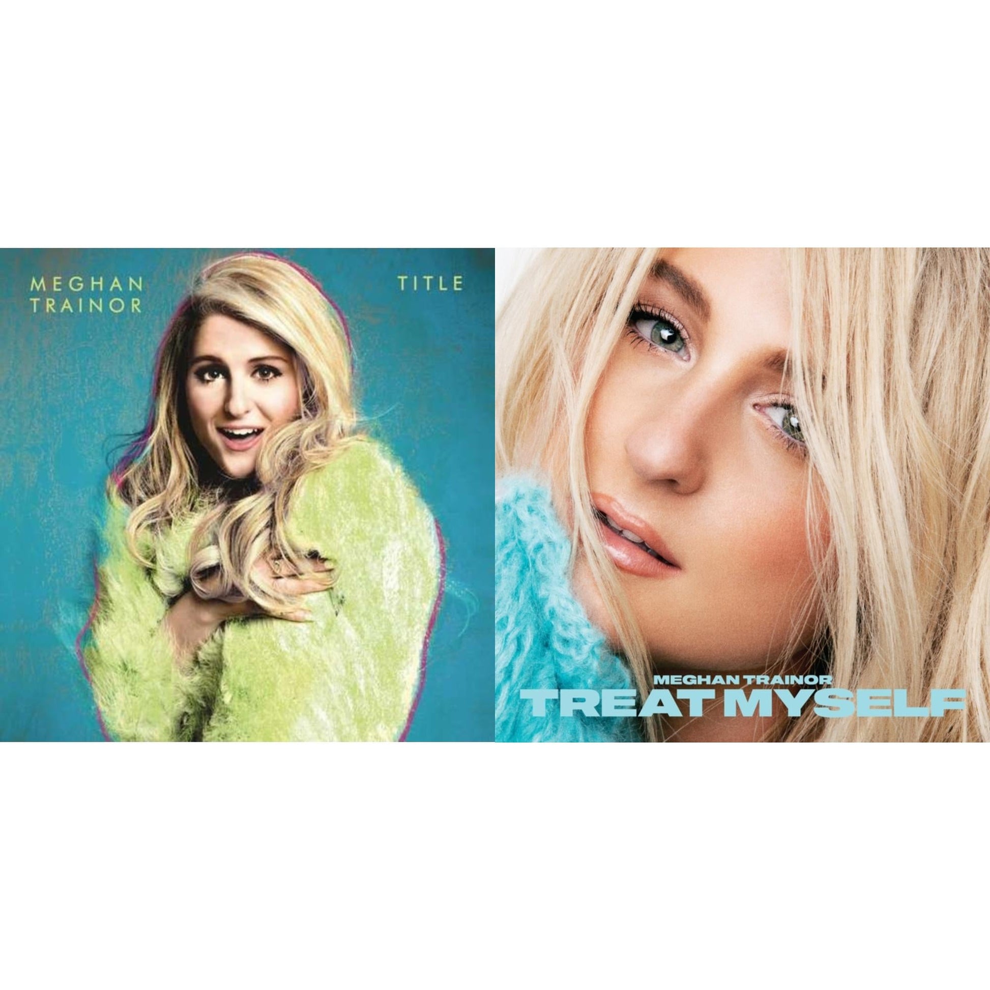 This is a 2 LP Vinyl SKU bundle.
1.This LP Vinyl is brand new.Format: LP VinylMusic Style: Reggae-PopThis item's title is: Title (Dl Card)Artist: Meghan TrainorLabel: EPIC RECORDSBarcode: 888750168818Release Date: 1/13/2015
2.This LP Vinyl is brand new.