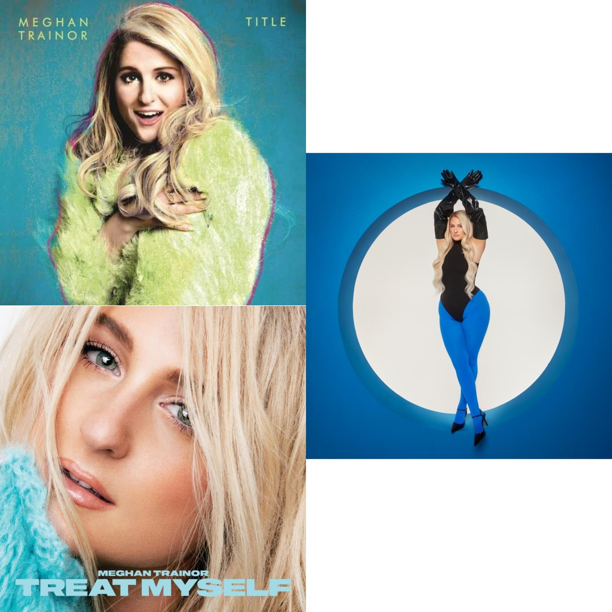 This is a 3 LP Vinyl SKU bundle.
1.This LP Vinyl is brand new.Format: LP VinylMusic Style: Reggae-PopThis item's title is: Title (Dl Card)Artist: Meghan TrainorLabel: EPIC RECORDSBarcode: 888750168818Release Date: 1/13/2015
2.This LP Vinyl is brand new.