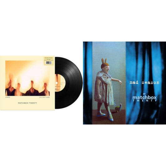 Where The Light Goes & Mad Season (2LP)