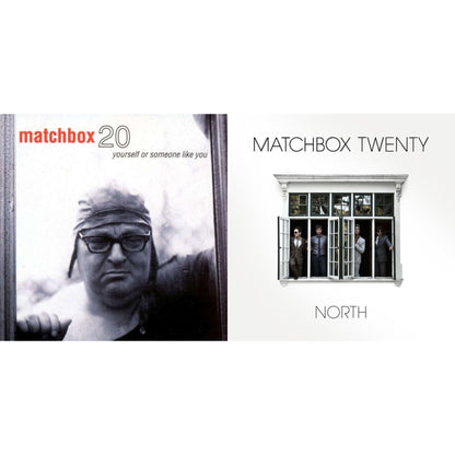 This is a 2 LP Vinyl SKU bundle.
1.This LP Vinyl is brand new.Format: LP VinylThis item's title is: Yourself Or Someone Like You (Transparent Red LP Vinyl)Artist: Matchbox TwentyLabel: ATLANTICBarcode: 075678660597Release Date: 9/8/2017
2.This LP Vinyl is brand new.