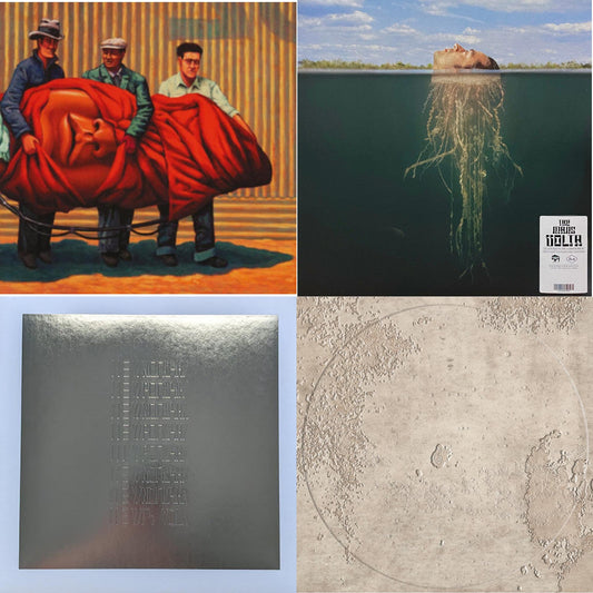 Amputechture (2LP) & De-Loused In The Comatorium & Que Dios Te Maldiga Mi Corazon & Lucro Sucio; Los Ojos Del Vacio (2LP)