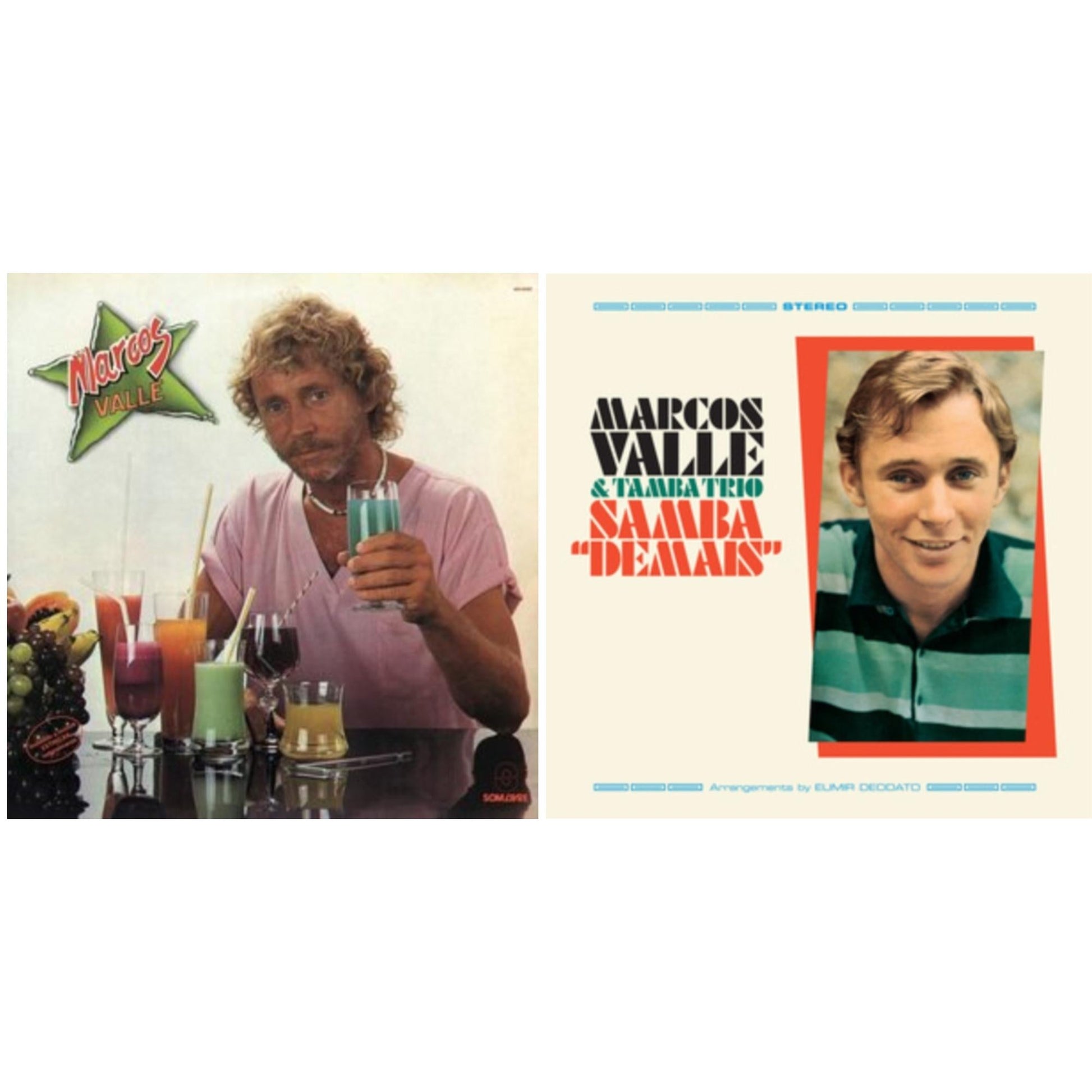 This is a 2 LP Vinyl SKU bundle.
1.This LP Vinyl is brand new.Format: LP VinylMusic Style: BoogieThis item's title is: Marcos ValleArtist: Marcos ValleLabel: Som LivreBarcode: 7119691273211Release Date: 5/21/2021
2.This LP Vinyl is brand new.