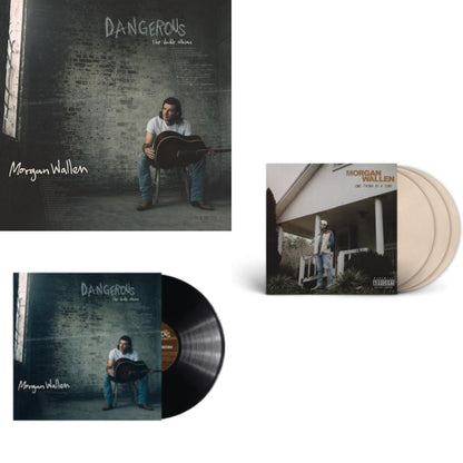 This is a 3 LP Vinyl SKU bundle.
1.This LP Vinyl is brand new.Format: LP VinylMusic Style: CountryThis item's title is: Dangerous: The Double Album (Clouded Vinyl/3LP)Artist: Morgan WallenLabel: Republic RecordsBarcode: 602435364582Release Date: 8/26/2022
2.