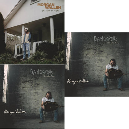 This is a 3 CD SKU bundle.
1.This CD is brand new.Format: CDMusic Style: CountryThis item's title is: Dangerous: The Double Album (2CD)Artist: Morgan WallenLabel: BIG LOUD RECORDSBarcode: 602435364094Release Date: 8/26/2022
2.This CD is brand new.