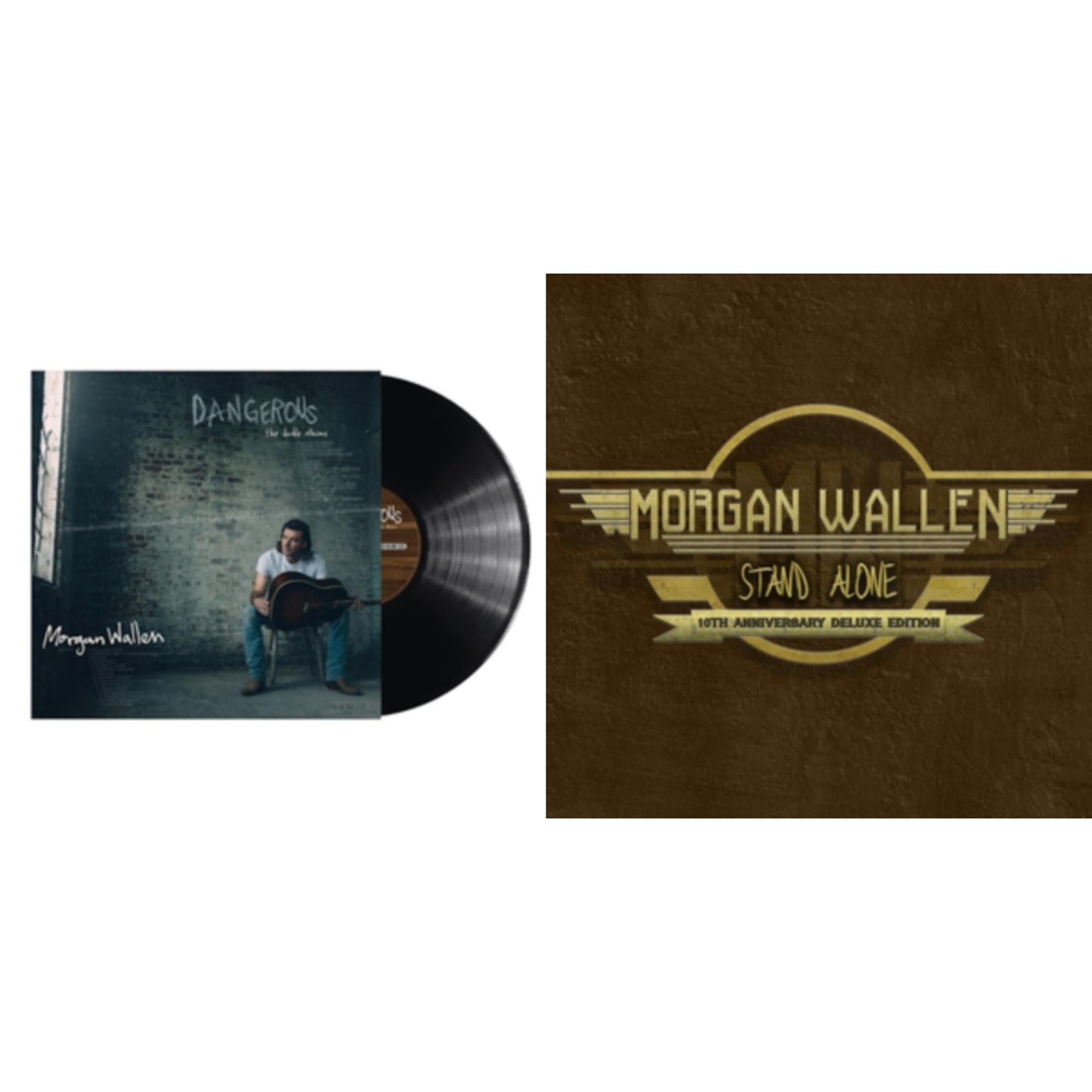 Dangerous: The Double Album (3LP) & Stand Alone