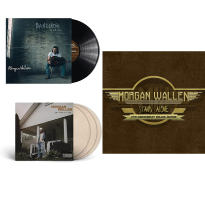 Dangerous: The Double Album (3LP) & One Thing At A Time (X) (Bone White Vinyl/3LP) & Stand Alone