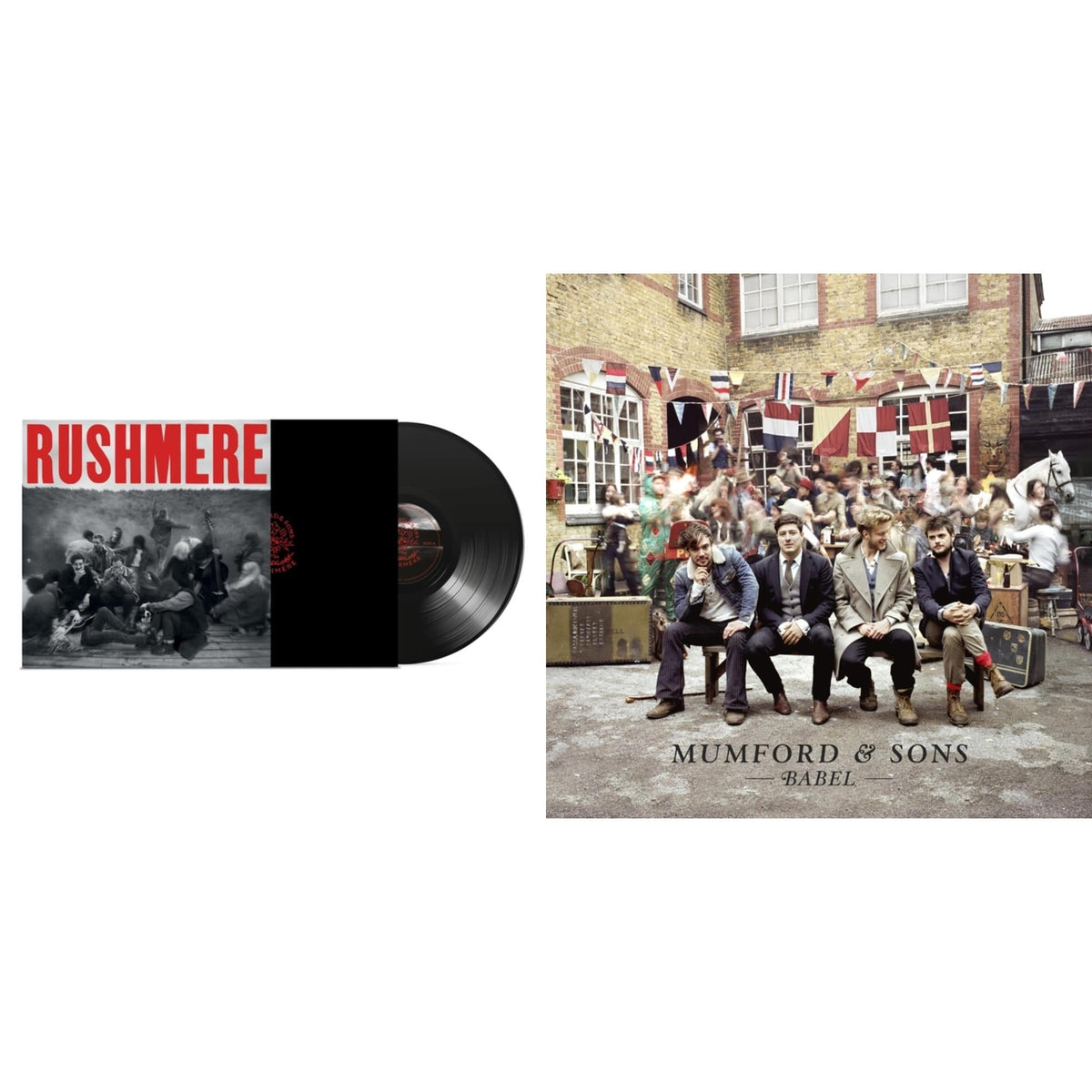 Rushmere (Eco LP Vinyl) & Babel