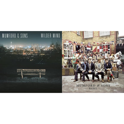 Mumford & Sons - Wilder Mind & Babel - CD Bundle