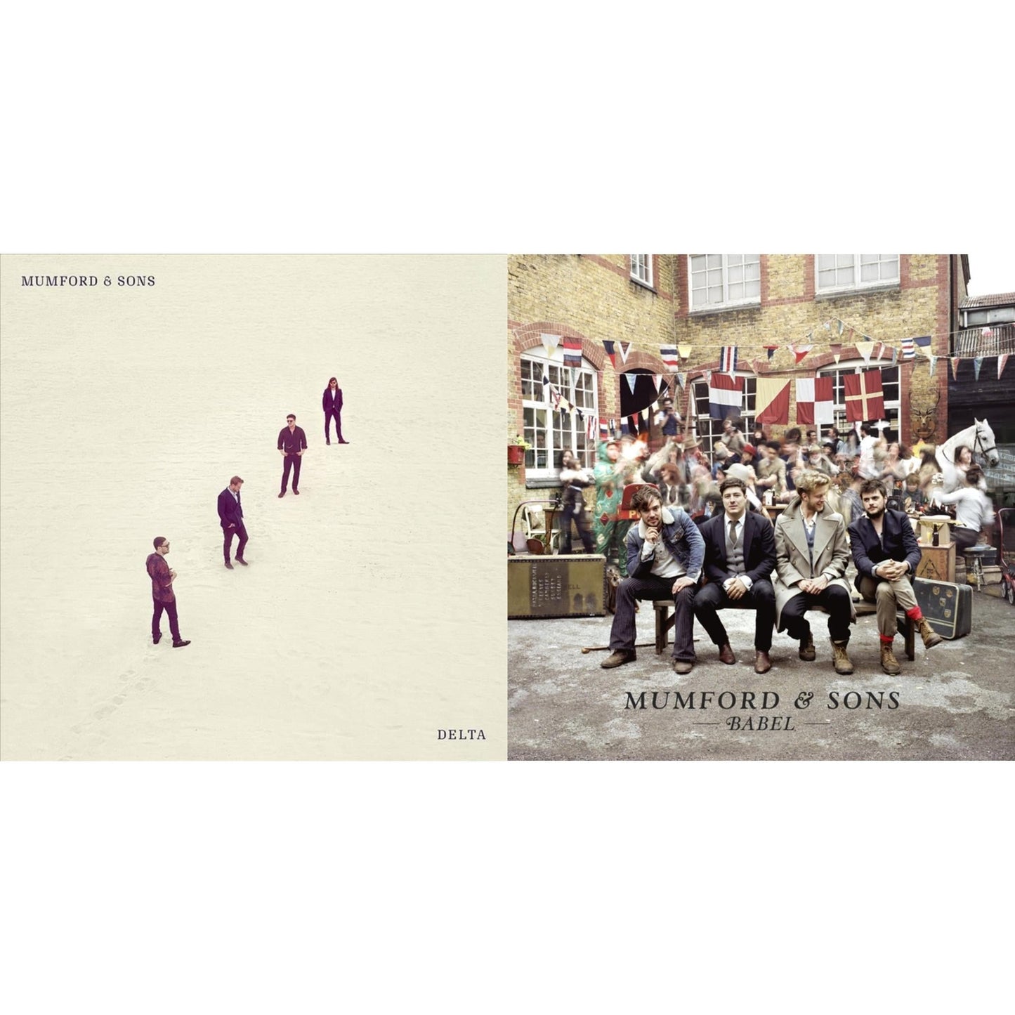 This is a 2 LP Vinyl SKU bundle.
1.This LP Vinyl is brand new.Format: LP VinylMusic Style: Folk RockThis item's title is: Delta (2LP)Artist: Mumford & SonsLabel: GLASSNOTEBarcode: 810599022204Release Date: 11/16/2018
2.This LP Vinyl is brand new.