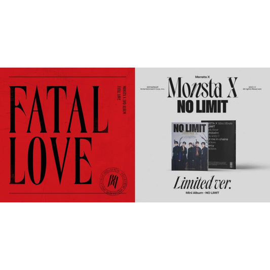 This is a 2 CD SKU bundle.
1.This CD is brand new.Format: CDMusic Style: K-popThis item's title is: Fatal Love: Vol. 3Artist: Monsta XLabel: STARSHIP ENTBarcode: 8804775151347Release Date: 1/8/2021
2.This CD is brand new.