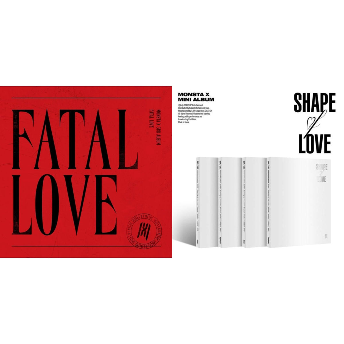 Fatal Love: Vol. 3 & Shape Of Love