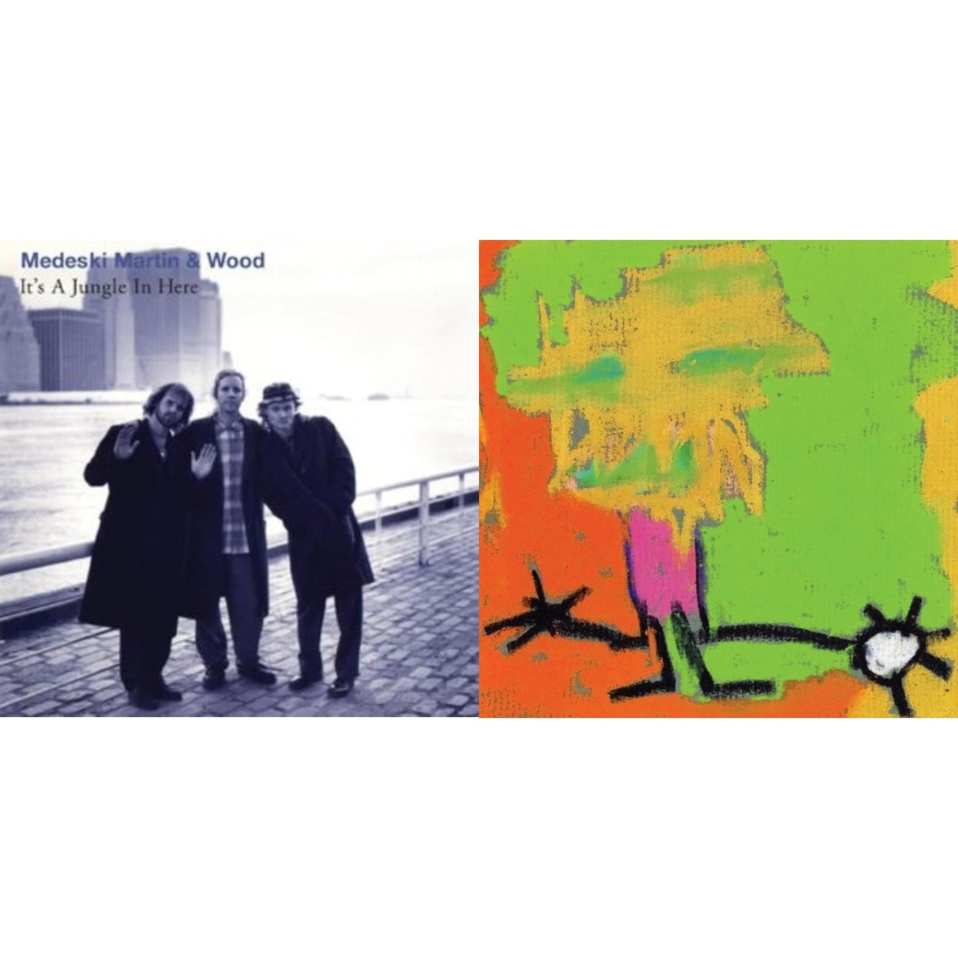 This is a 2 LP Vinyl SKU bundle.
1.This LP Vinyl is brand new.Format: LP VinylMusic Style: FusionThis item's title is: Shack-ManArtist: Martin & Wood MedeskiLabel: REAL GONE MUSICBarcode: 848064015208Release Date: 5/5/2023
2.This LP Vinyl is brand new.