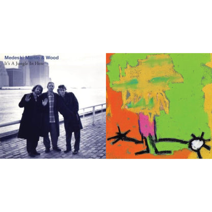 This is a 2 LP Vinyl SKU bundle.
1.This LP Vinyl is brand new.Format: LP VinylMusic Style: FusionThis item's title is: Shack-ManArtist: Martin & Wood MedeskiLabel: REAL GONE MUSICBarcode: 848064015208Release Date: 5/5/2023
2.This LP Vinyl is brand new.