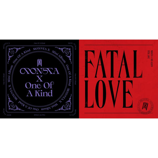 This is a 2 CD SKU bundle.
1.This CD is brand new.Format: CDMusic Style: K-popThis item's title is: Fatal Love: Vol. 3Artist: Monsta XLabel: STARSHIP ENTBarcode: 8804775151347Release Date: 1/8/2021
2.This CD is brand new.