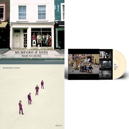 This is a 3 LP Vinyl SKU bundle.
1.This LP Vinyl is brand new.Format: LP VinylMusic Style: BluegrassThis item's title is: Babel (10Th Anniversary/Cream LP Vinyl)Artist: Mumford & SonsLabel: GLASSNOTEBarcode: 602445980420Release Date: 1/13/2023
2.This LP Vinyl is brand new.