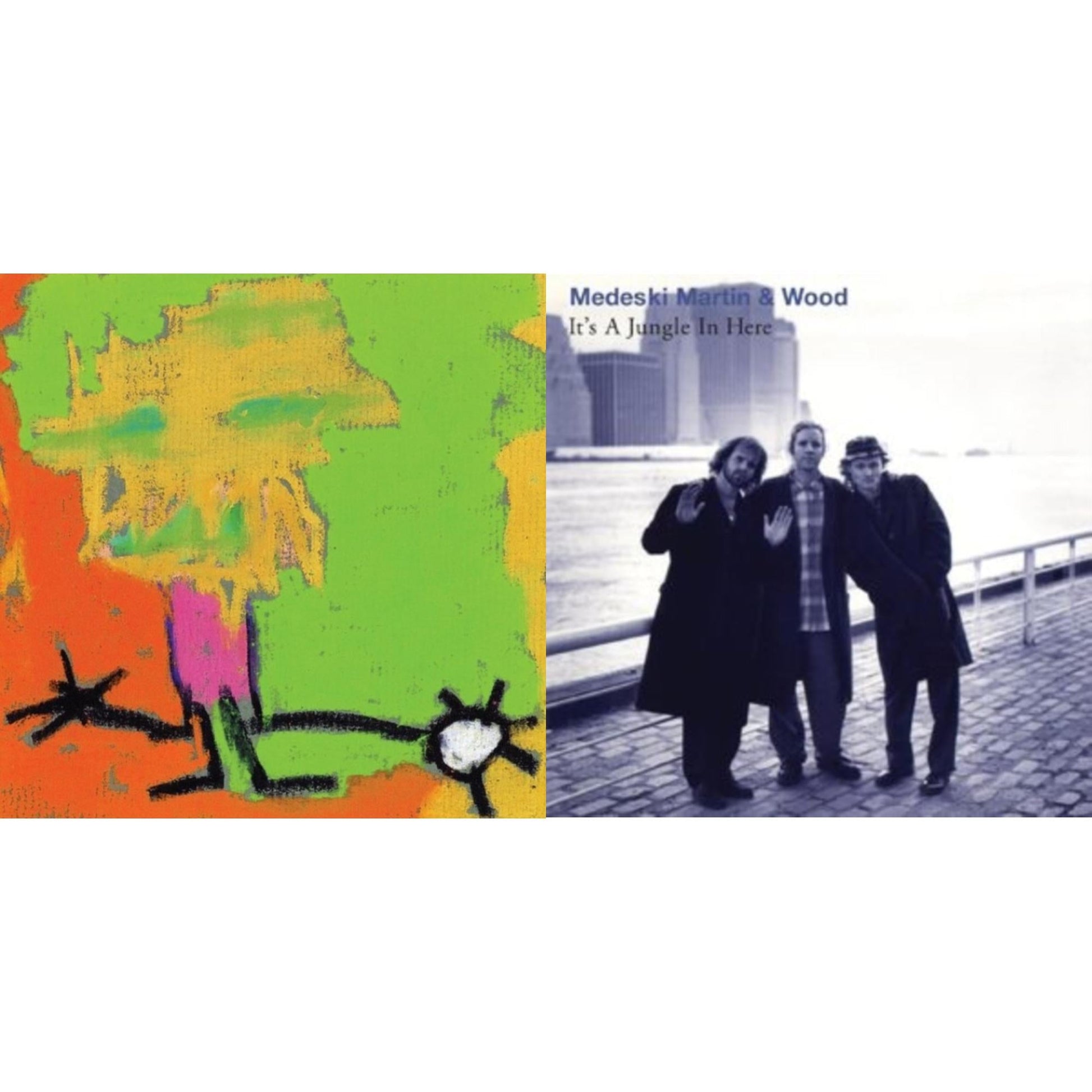 This is a 2 LP Vinyl SKU bundle.
1.This LP Vinyl is brand new.Format: LP VinylMusic Style: FusionThis item's title is: Shack-ManArtist: Martin & Wood MedeskiLabel: REAL GONE MUSICBarcode: 848064015208Release Date: 5/5/2023
2.This LP Vinyl is brand new.