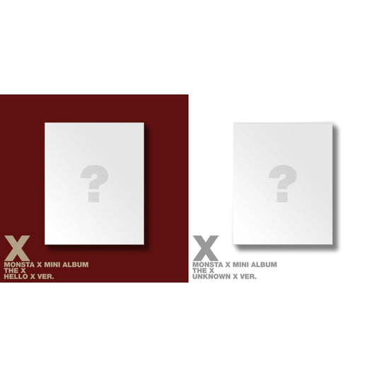 X (Hello X Ver.) & X (Unknown X Ver.)