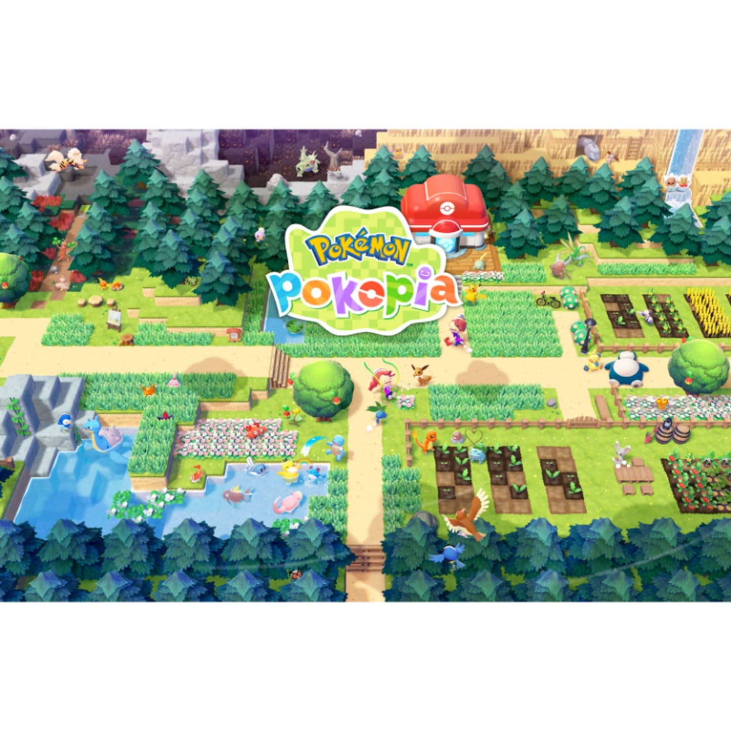 Pokemon Pokopia - Switch 2 (Game-Key Card)
