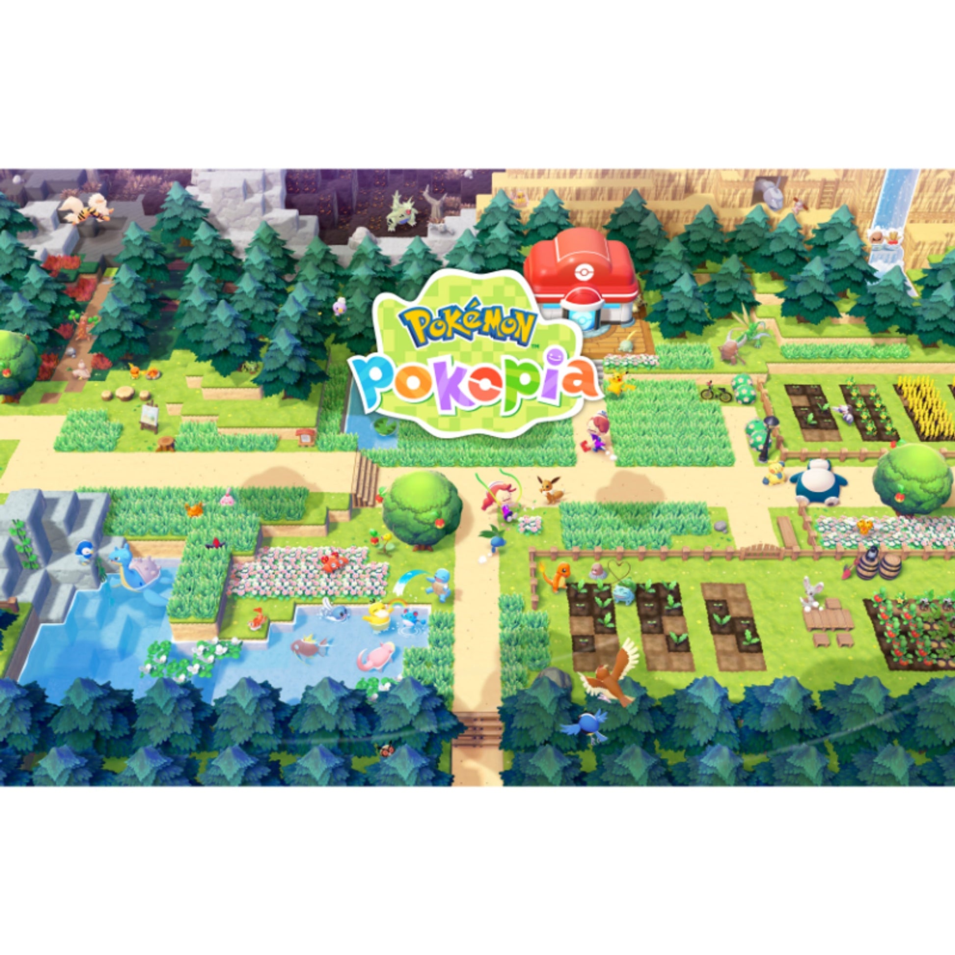 Pokemon Pokopia - Switch 2 (Game-Key Card)