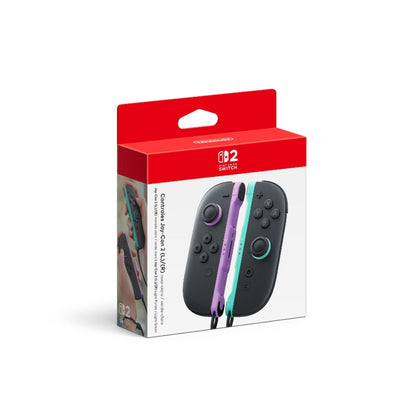Switch 2 Joy-Con 2 (L)/(R): Light Purple / Light Green - Nintendo