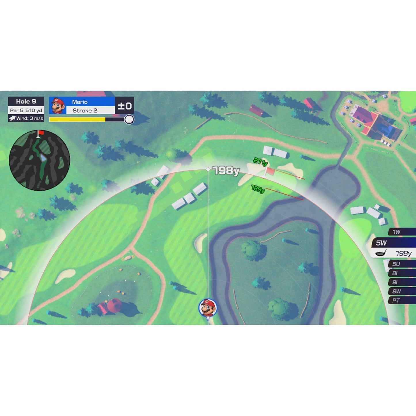 Mario Golf: Super Rush - Switch