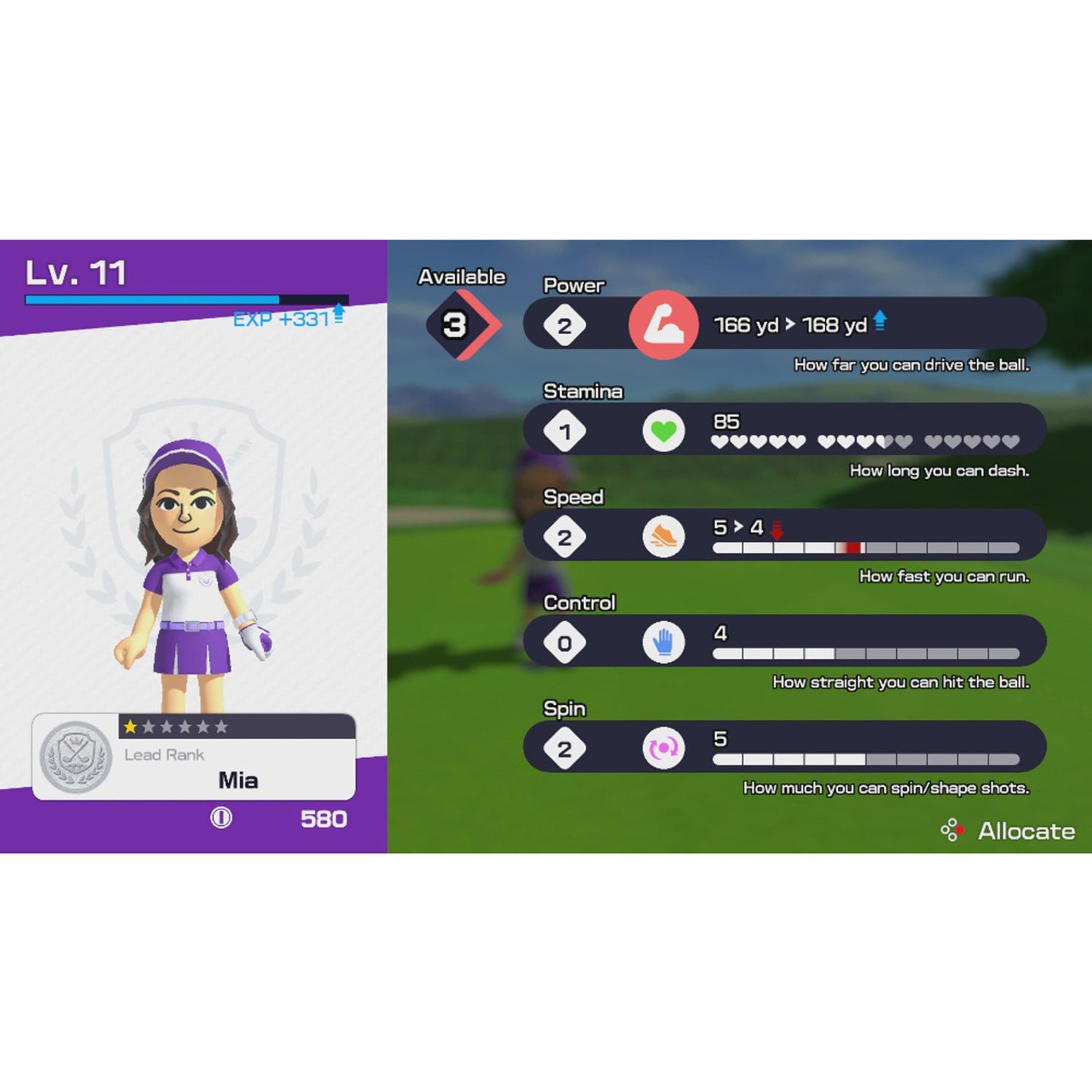 This is brand new.Tee off with family and friends in this content-packed Mario Golf game Hit the green with up to four players locally* or online** and golf with familiar Mushroom Kingdom characters. Modes range from Standard Golf to the energetic Speed Golf and an RPG-like golf adventure in story mode.