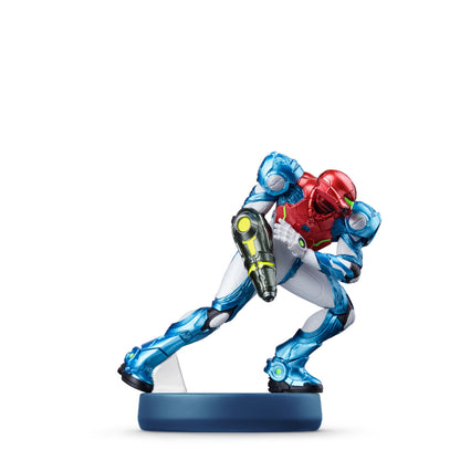 This is brand new.A new Samus amiibo figure featuring her suit from the Metroid Dread game and an E.M.M.I. amiibo figure are available in a 2-pack set. Scan the Samus amiibo for an extra energy tank to increase your health by 100, additionally the Samus amiibo can be tapped again to receive health once per day.