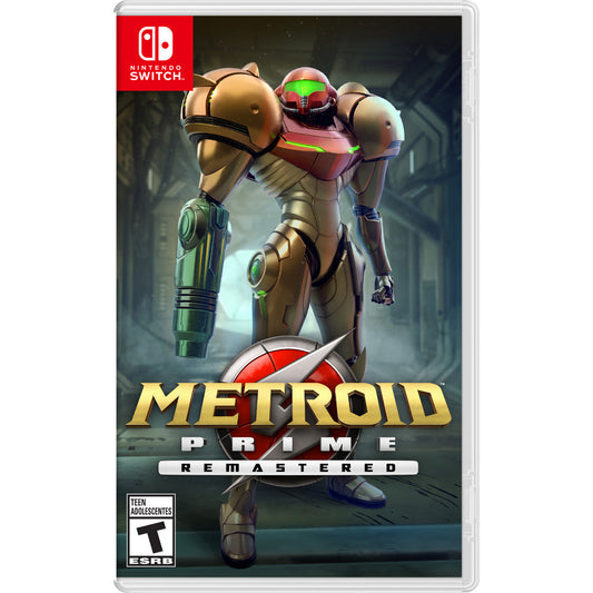 Nintendo - Metroid Prime: Remastered - Switch