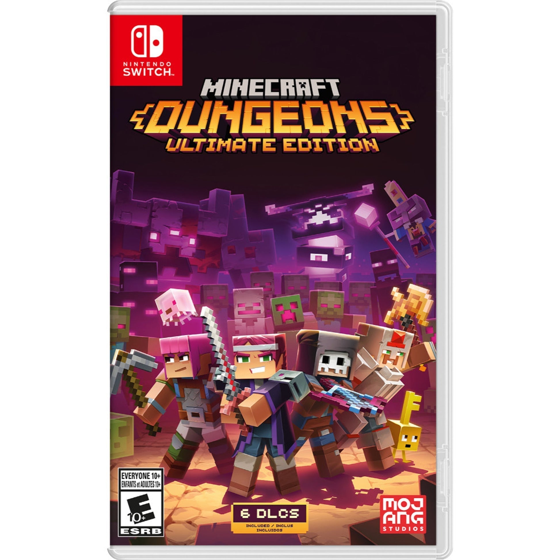 Minecraft Dungeons: Ultimate Edition - Switch