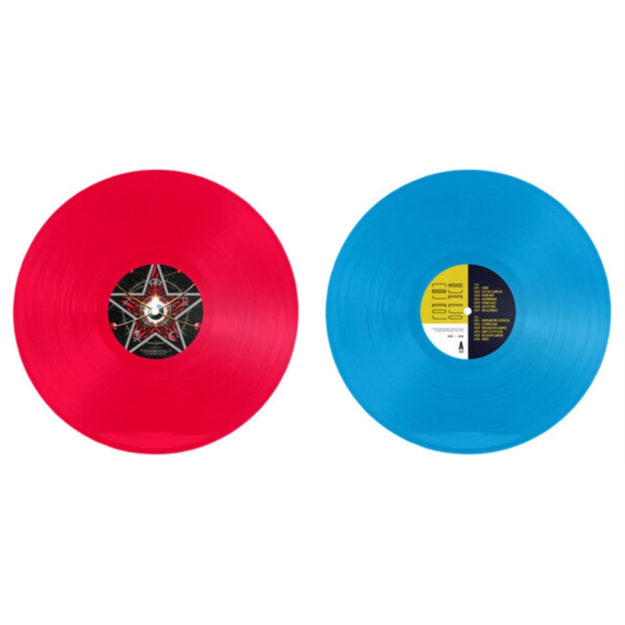 Nebula - Apollo (Blue LP Vinyl) & Atomic Ritual (Neon Pink – Weekly Hype