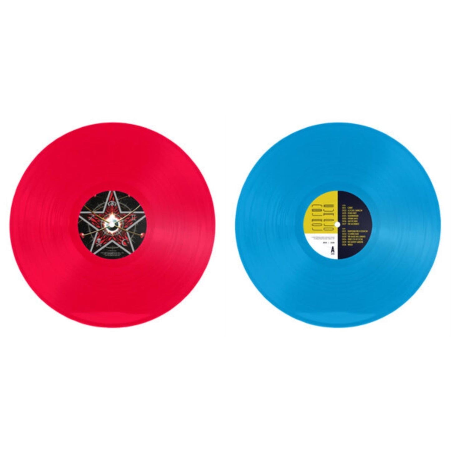 Apollo (Blue LP Vinyl) & Atomic Ritual (Neon Pink LP Vinyl)