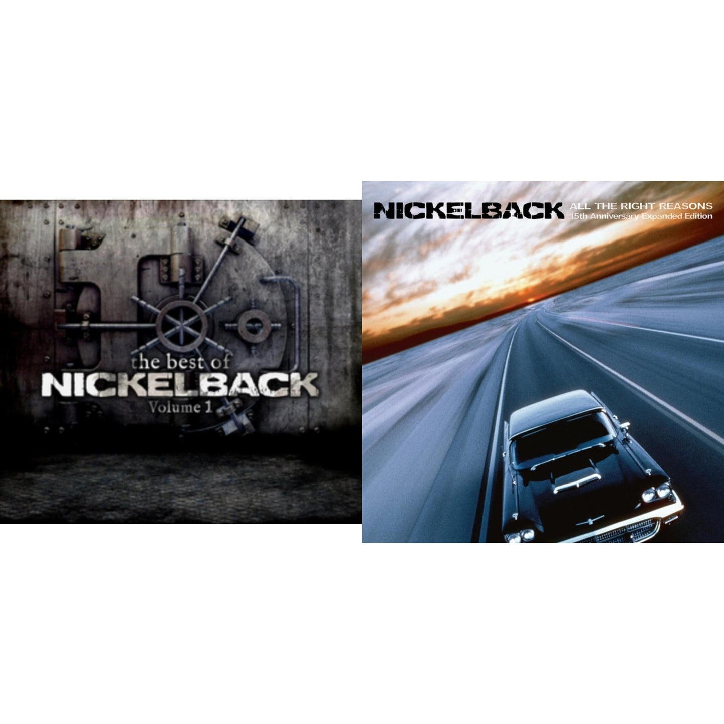 Best Of Nickelback Volume & All The Right Reasons (15Th Anniversary Expanded Edition)