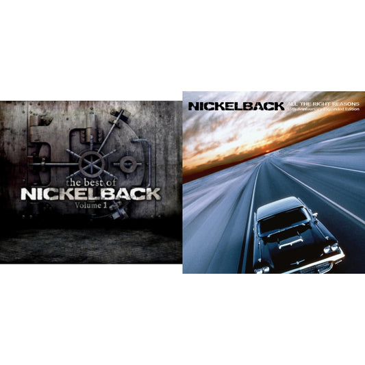 Best Of Nickelback Volume & All The Right Reasons (15Th Anniversary Expanded Edition)